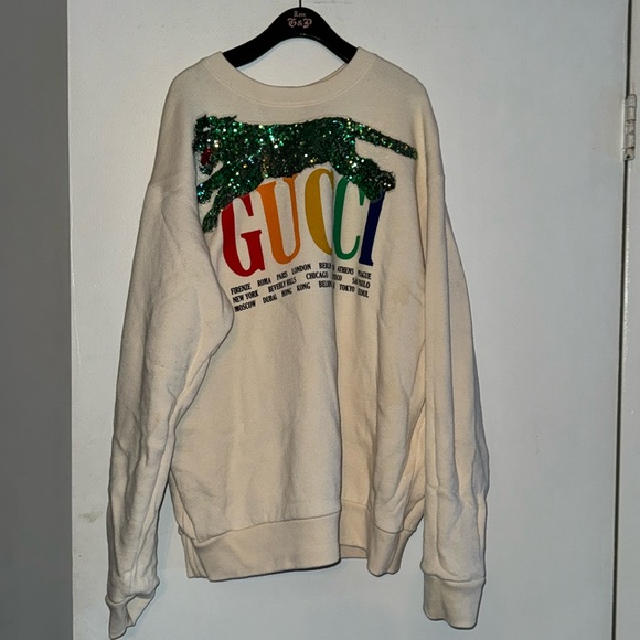 GUCCI SWEATSHIRT